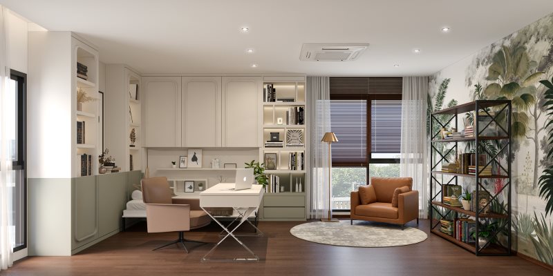 For SaleHouseSukhumvit, Asoke, Thonglor : Newly built single house for sale, 3 bedrooms + maid's room, with private swimming pool, beautifully decorated, fully furnished, Soi Ekkamai-Petchburi-Rama 9, near expressway