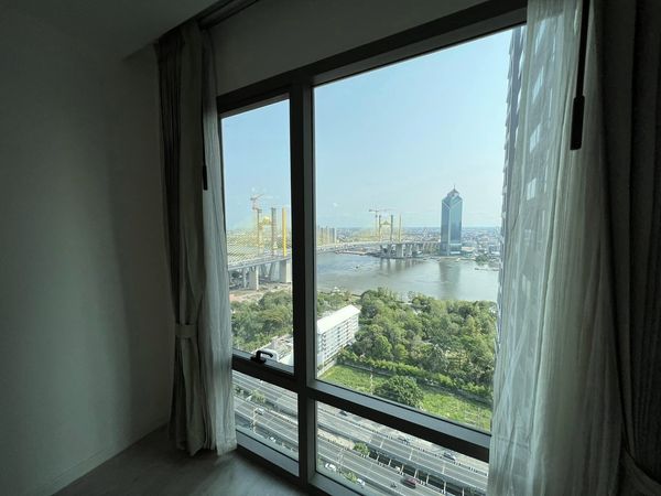 For SaleCondoRama3 (Riverside),Satupadit : Property code Bh0528 Star View : Star View, room size 77 sq m., 2 bedrooms, 2 bathrooms, 31st floor