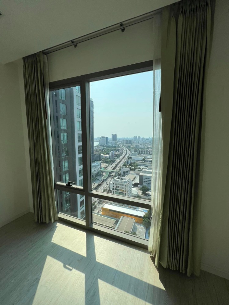 For SaleCondoRama3 (Riverside),Satupadit : Property code Bh0528 Star View : Star View, room size 77 sq m., 2 bedrooms, 2 bathrooms, 31st floor
