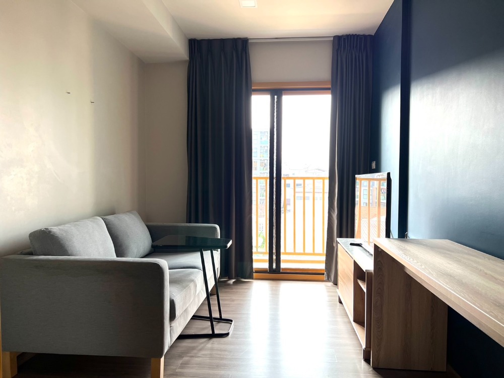 ขายคอนโดอ่อนนุช อุดมสุข : รหัสทรัพย์ Bh0530 The Base Sukhumvit 50 : เดอะ เบส สุขุมวิท 50 ห้องขนาด 32 ตร.ม. แบบ 1 ห้องนอน 1 ห้องน้ำ ชั้น 5