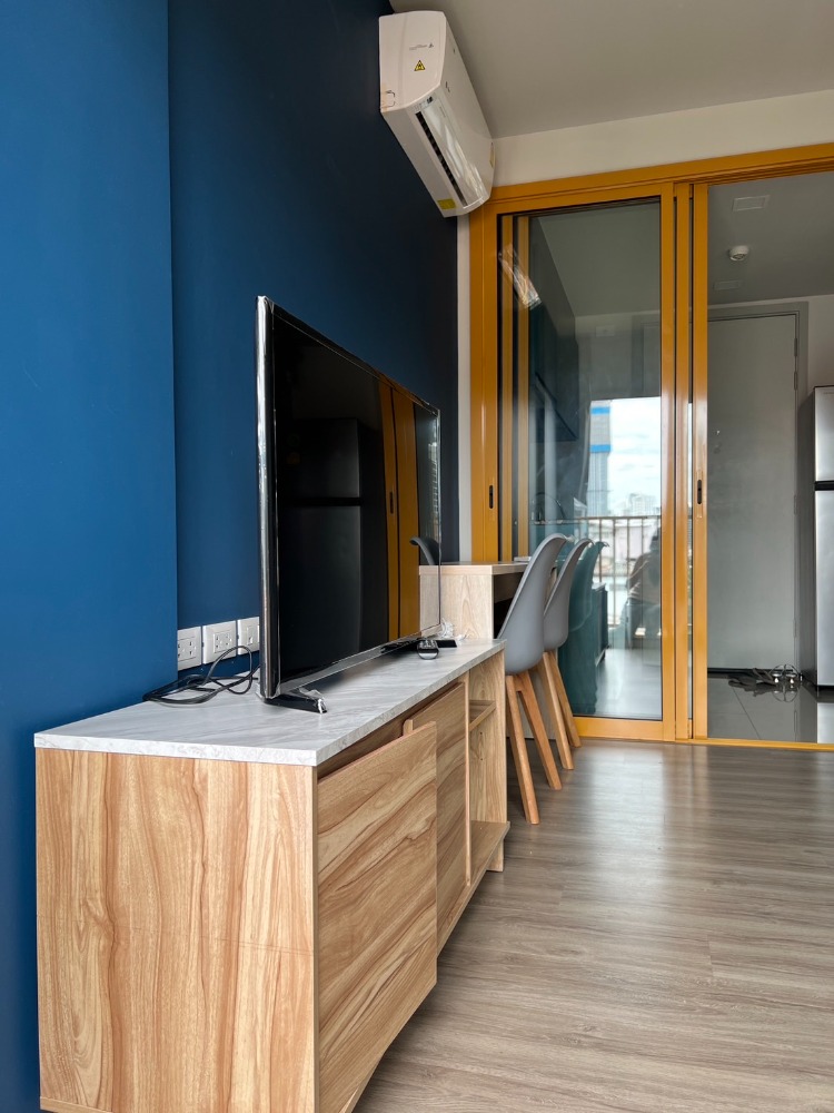 ขายคอนโดอ่อนนุช อุดมสุข : รหัสทรัพย์ Bh0530 The Base Sukhumvit 50 : เดอะ เบส สุขุมวิท 50 ห้องขนาด 32 ตร.ม. แบบ 1 ห้องนอน 1 ห้องน้ำ ชั้น 5