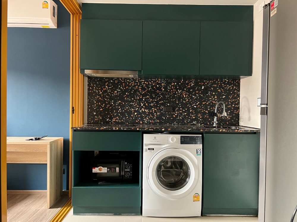 ขายคอนโดอ่อนนุช อุดมสุข : รหัสทรัพย์ Bh0530 The Base Sukhumvit 50 : เดอะ เบส สุขุมวิท 50 ห้องขนาด 32 ตร.ม. แบบ 1 ห้องนอน 1 ห้องน้ำ ชั้น 5