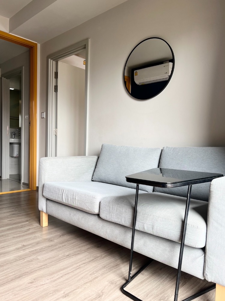 ขายคอนโดอ่อนนุช อุดมสุข : รหัสทรัพย์ Bh0530 The Base Sukhumvit 50 : เดอะ เบส สุขุมวิท 50 ห้องขนาด 32 ตร.ม. แบบ 1 ห้องนอน 1 ห้องน้ำ ชั้น 5