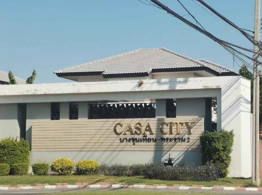 ขายบ้านพระราม 2 บางขุนเทียน : ขาย บ้านเดี่ยว คาซ่าซิตี้ บางขุนเทียน-พระราม2  54.70 ตร.ว. 3นอน 3น้ำ 🔥ฟรีโอน🔥