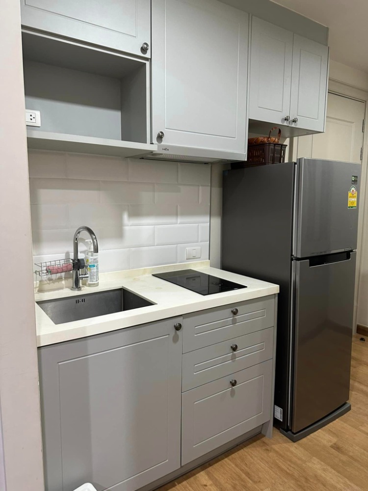 ขายคอนโดสะพานควาย จตุจักร : รหัสทรัพย์ Bp0580 The Editor Saphan Khwai : ดิ เอดิเตอร์ สะพานควาย ห้องขนาด 29 ตร.ม. แบบ 1 ห้องนอน 1 ห้องน้ำ ชั้น 10