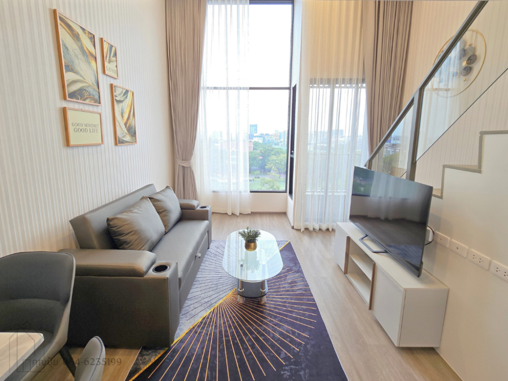 For SaleCondoKasetsart, Ratchayothin : For Sale!! SO Origin Kaset Interchange Condo with Tenant Opposite Kasetsart University
