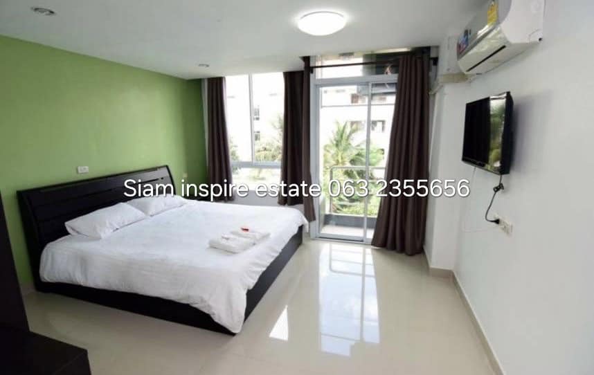 For SaleHotel&Apartment BusinessKhon Kaen : Apartment near Khon Kaen University, 8-storey building, modern style, on 1 rai of land.