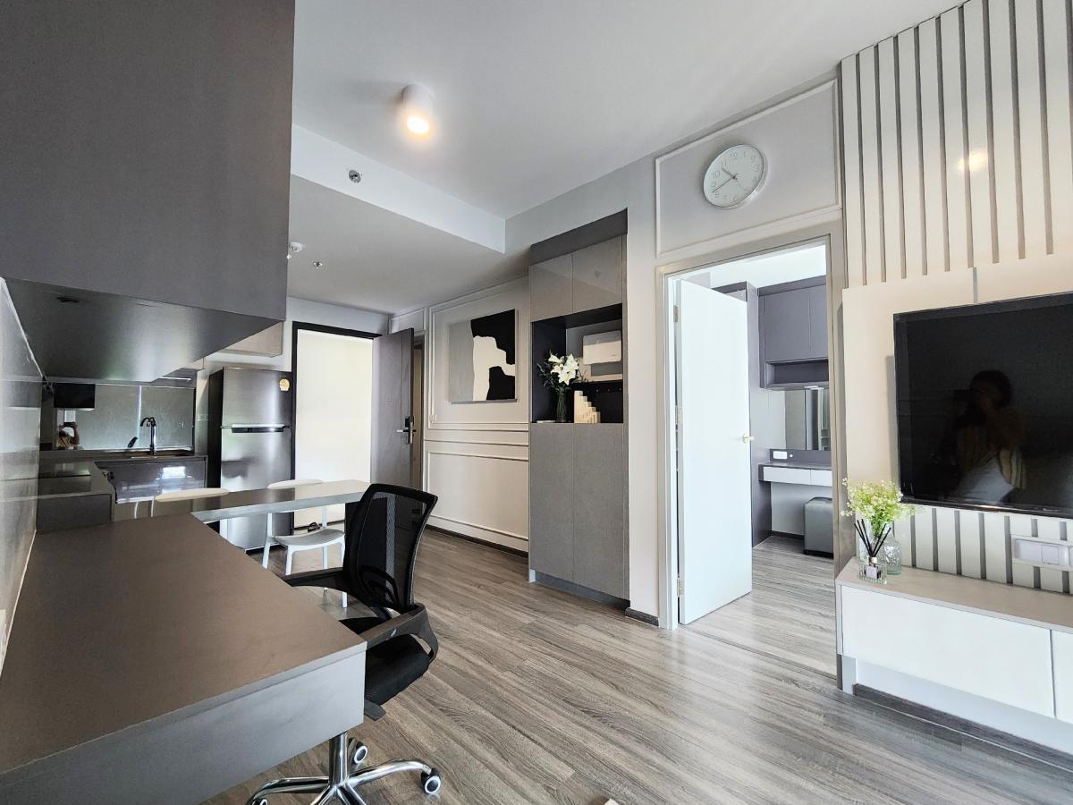 For RentCondoSiam Paragon ,Chulalongkorn,Samyan : For Rent 🍀 Ideo Chula-samyan 🏢 The room is beautiful, close to MRT Sam Yan 400 meters.