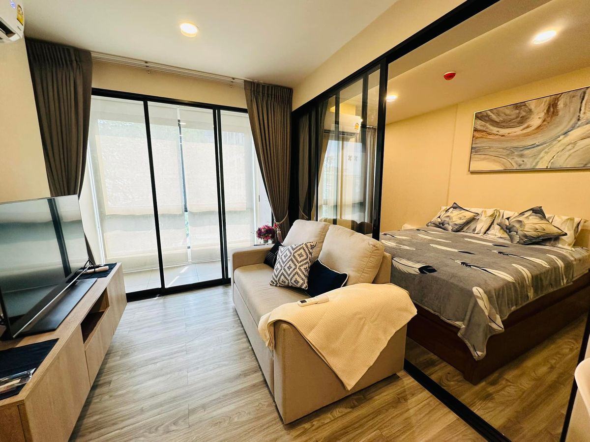 For RentCondoOnnut, Udomsuk : 📌Ready to move in Condo  IKON Sukhumvit 77  📌 Line : @jhrrealestate
