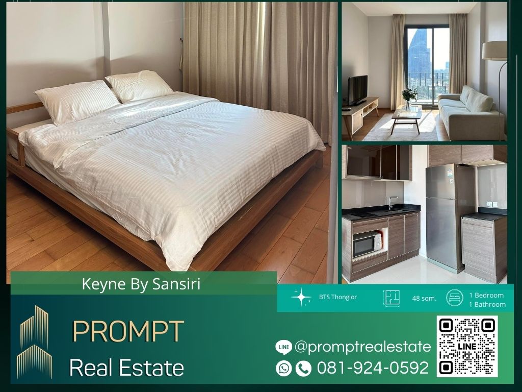 For SaleCondoSukhumvit, Asoke, Thonglor : KL04382 - Keyne By Sansiri :  คีนน์ บาย แสนสิริ - BTS Thonglor
