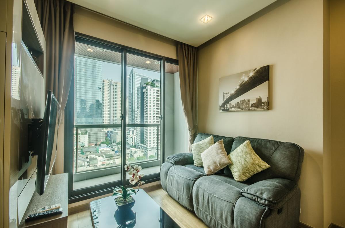 ST12559 - The Address Sathorn :   BTS ChongNonsi / BTS SaintLouis / SathornSquare Loading...