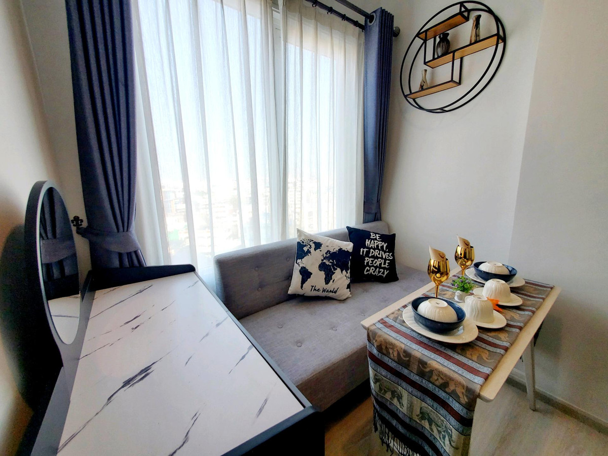 For RentCondoRatchadapisek, Huaikwang, Suttisan : Beautiful Studio In Chapter One Eco