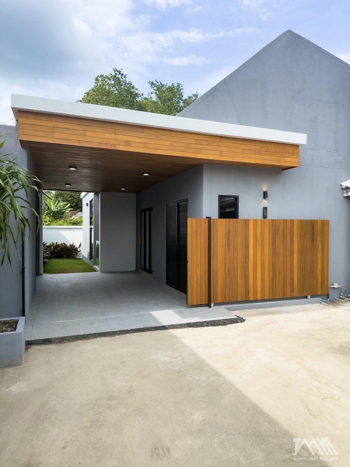 ขายบ้านภูเก็ต : หมู่บ้านวงศ์สิริ ฉลอง / House Chalong, Phuket