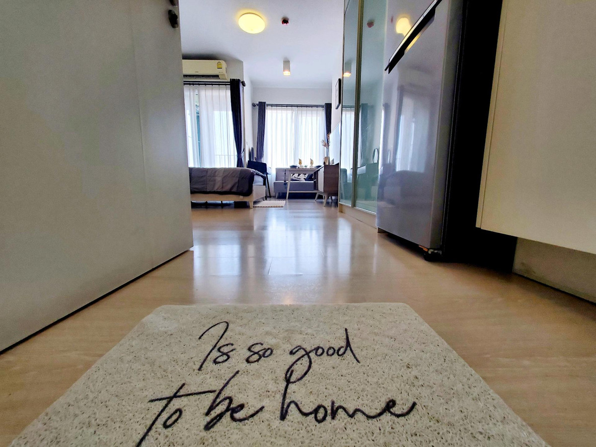 For RentCondoRatchadapisek, Huaikwang, Suttisan : Beautiful Studio In Chapter One Eco