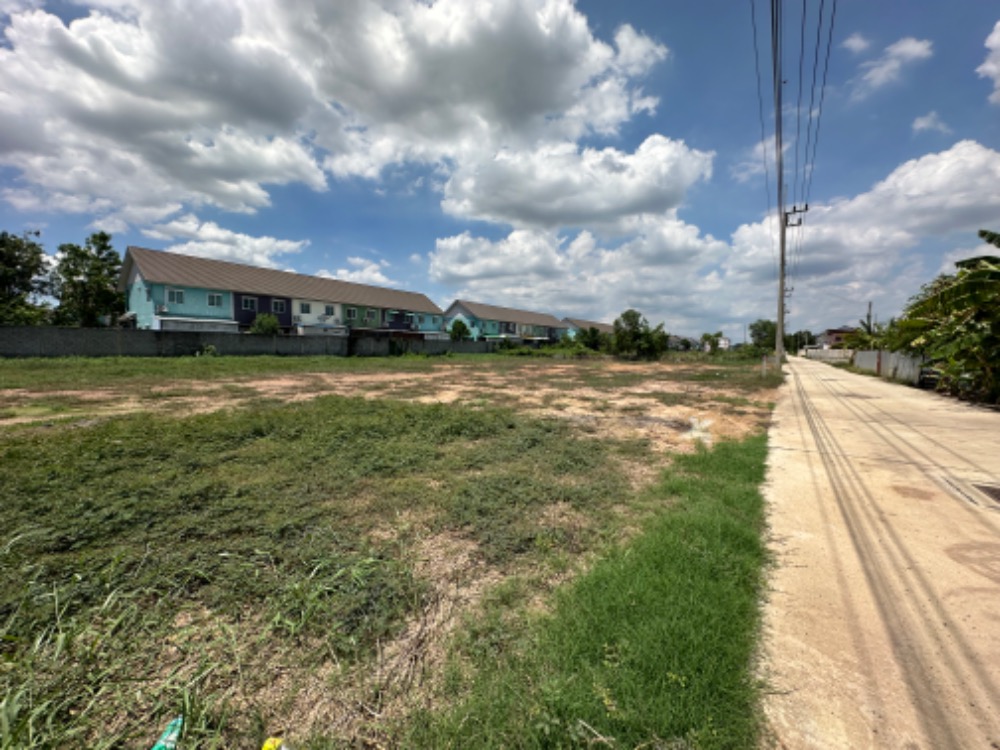 For SaleLandPathum Thani,Rangsit, Thammasat : Urgent! Best price in this area, 2 rai land, prime location in Rangsit, Khlong 4, project can be developed immediately.