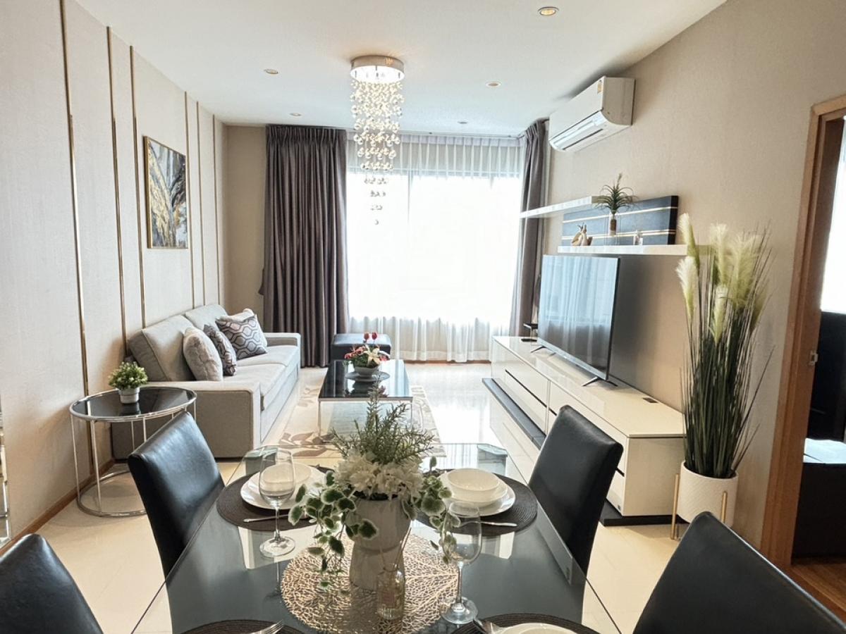 ขายคอนโดสุขุมวิท อโศก ทองหล่อ : For Sale : The Emporio Place  1B1b Good price 7.8 MB 🔥