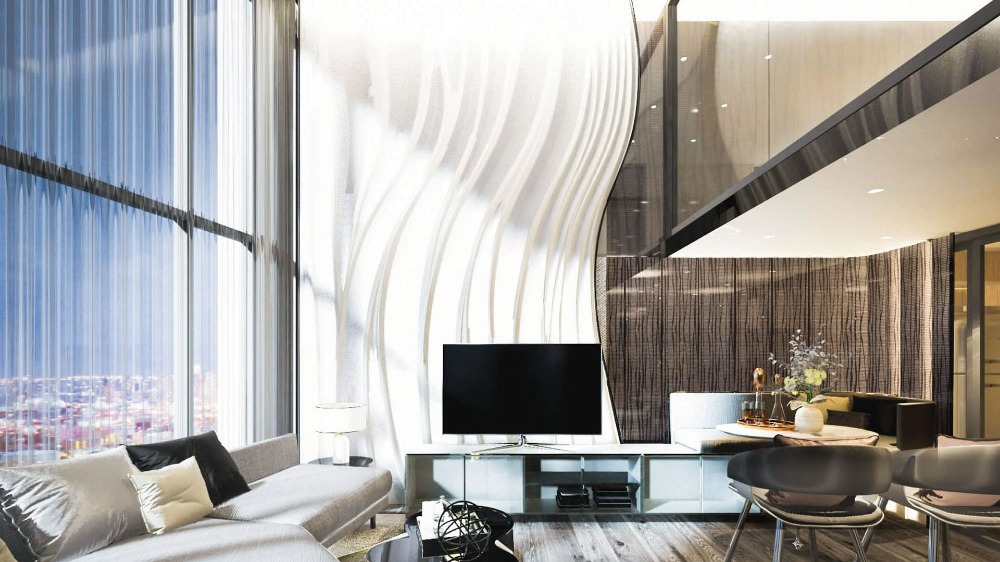 ขายคอนโดอ่อนนุช อุดมสุข : ขายขาดทุน ห้อง Duo Space 1 นอน 1 น้ำ Knightsbridge Space สขุมวิท-พระราม 4 ติด BTS สถานีพระโขนง