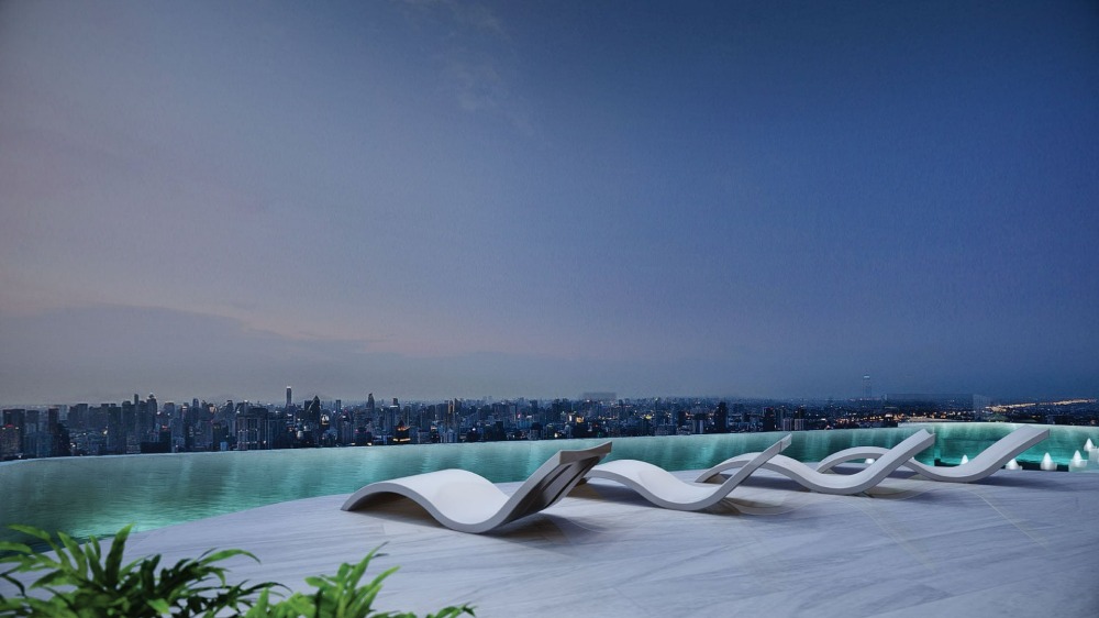 ขายคอนโดอ่อนนุช อุดมสุข : ขายขาดทุน ห้อง Duo Space 1 นอน 1 น้ำ Knightsbridge Space สขุมวิท-พระราม 4 ติด BTS สถานีพระโขนง