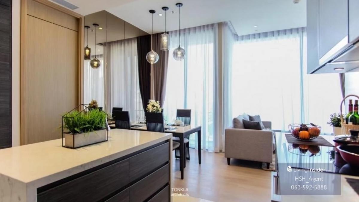 ขายคอนโดสุขุมวิท อโศก ทองหล่อ : For Sale: The Esse Asoke   2B2B 76sqm Good price 19.4 MB 🔥