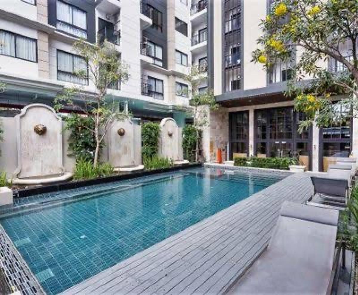 ขายคอนโดสุขุมวิท อโศก ทองหล่อ : ขายด่วน ปิดภาระ the nest sukhumvit 22สุขุมวิท 22 ที่จอดรถว่างเยอะ