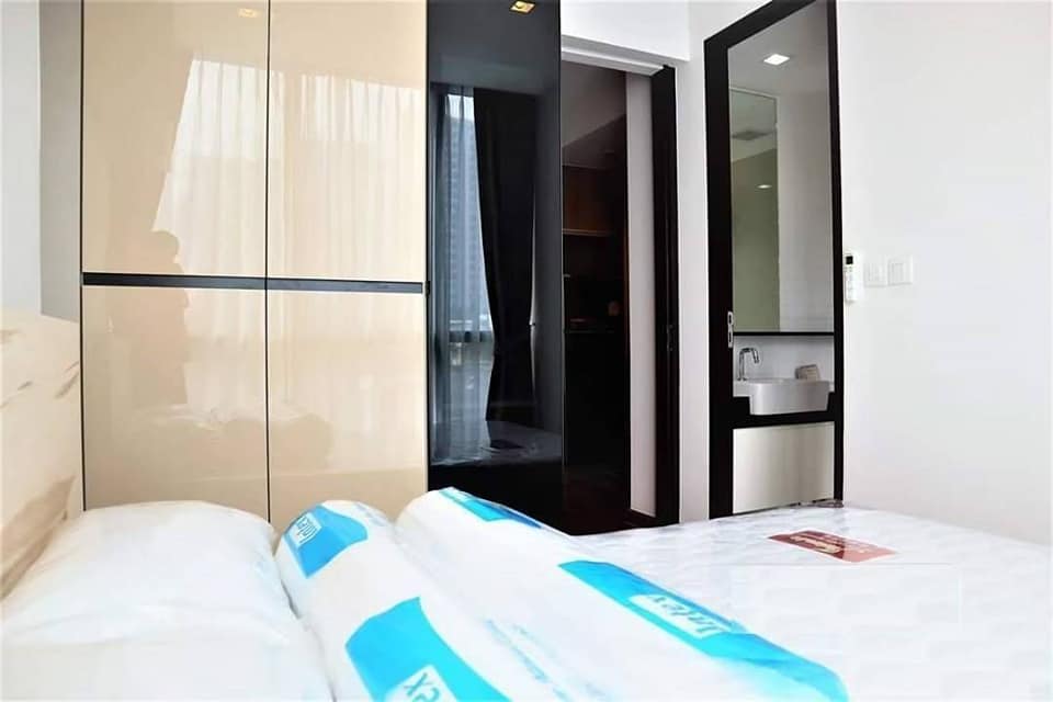 For SaleCondoRatchathewi,Phayathai : Wish Signature Midtown Siam 1【𝐒𝐄𝐋𝐋 & 𝐑𝐄𝐍𝐓】🔥 Very good price!! Modern, minimalist style room, fully furnished, near BTS Ratchathewi, available 12/24 🔥 Contact Line ID: @hacondo