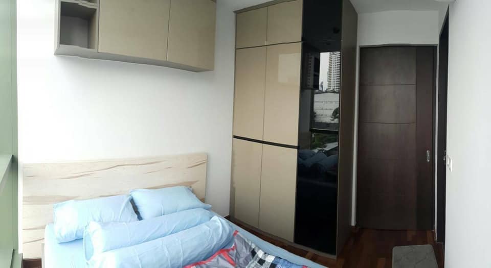 For SaleCondoRatchathewi,Phayathai : Wish Signature Midtown Siam 1【𝐒𝐄𝐋𝐋 & 𝐑𝐄𝐍𝐓】🔥 Very good price!! Modern, minimalist style room, fully furnished, near BTS Ratchathewi, available 12/24 🔥 Contact Line ID: @hacondo