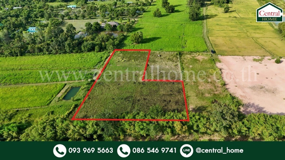 For SaleLandNakhon Nayok : Land filled in 3-1-90 rai, near Chulachomklao Royal Military Academy, Khao Cha-ngok view, Nakhon Nayok