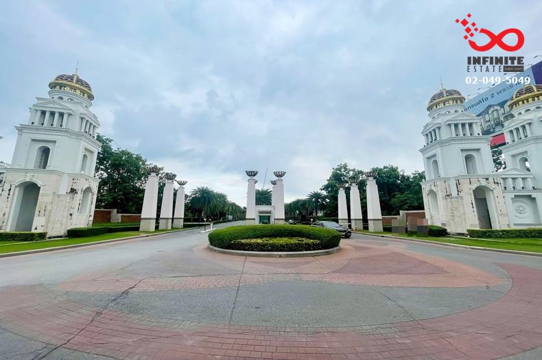 ขายบ้านพระราม 2 บางขุนเทียน : ขายบ้านเดี่ยว 2 ชั้น 79.1 ตารางวา หมู่บ้านเดอะ แกรนด์ พระราม 2 ขายต่ำกว่าทุน