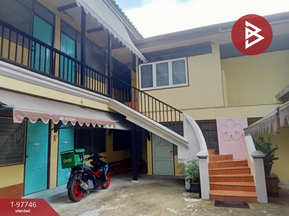 For SaleHotel&Apartment BusinessSapankwai,Jatujak : For sale: 2-storey apartment building, Ratchadaphisek Road, area 1 ngan, Chatuchak, Bangkok