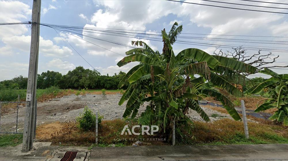 For SaleLandNawamin, Ramindra : Land for Sale in Sai Mai, 107.20 Square wah, very good location, convenient travel