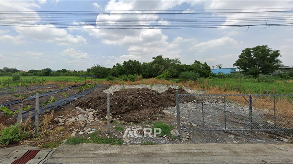For SaleLandNawamin, Ramindra : Land for Sale on Sai Mai Road, 100 square meters, high potential location.