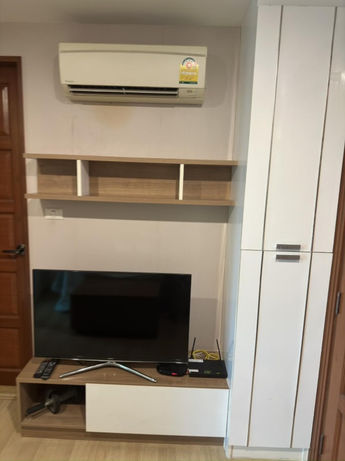 For SaleCondoRatchadapisek, Huaikwang, Suttisan : ✨  Unblocked City View on a Prime Floor | Serene Low-Rise | 1BR Near MRT & University | Great LIVE/INVEST
