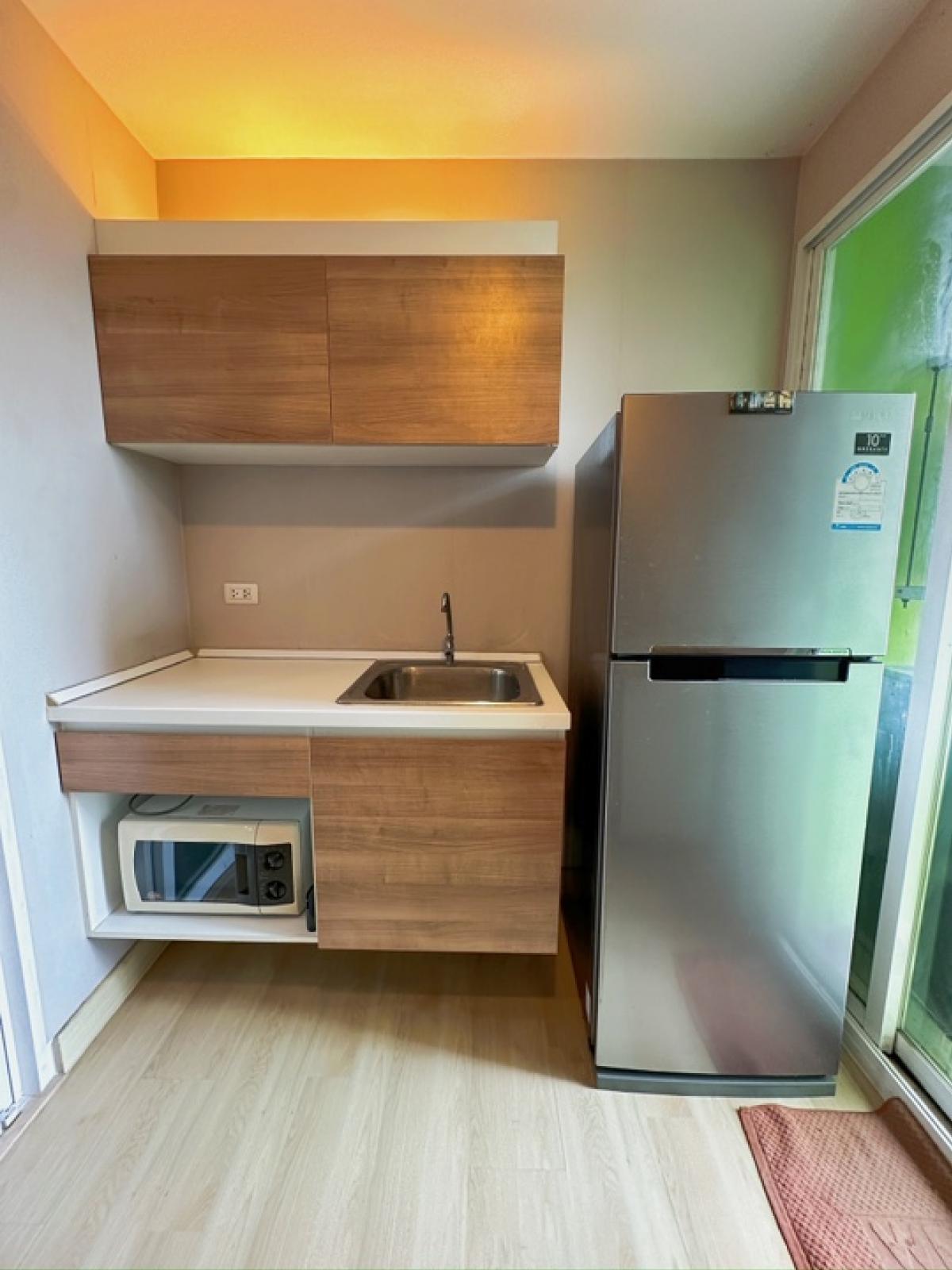 For SaleCondoRatchadapisek, Huaikwang, Suttisan : ✨  Unblocked City View on a Prime Floor | Serene Low-Rise | 1BR Near MRT & University | Great LIVE/INVEST