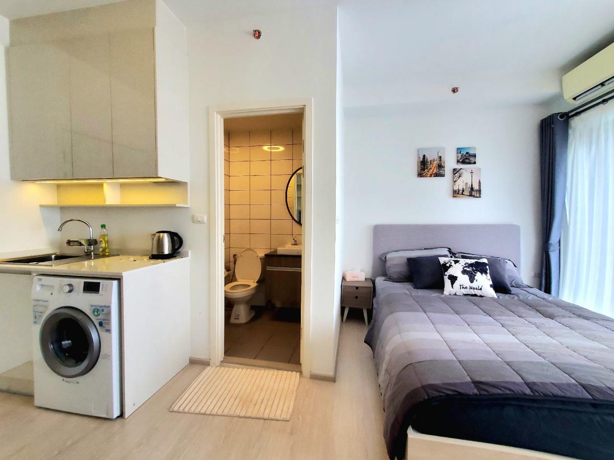 For RentCondoRatchadapisek, Huaikwang, Suttisan : Beautiful Studio In Chapter One Eco