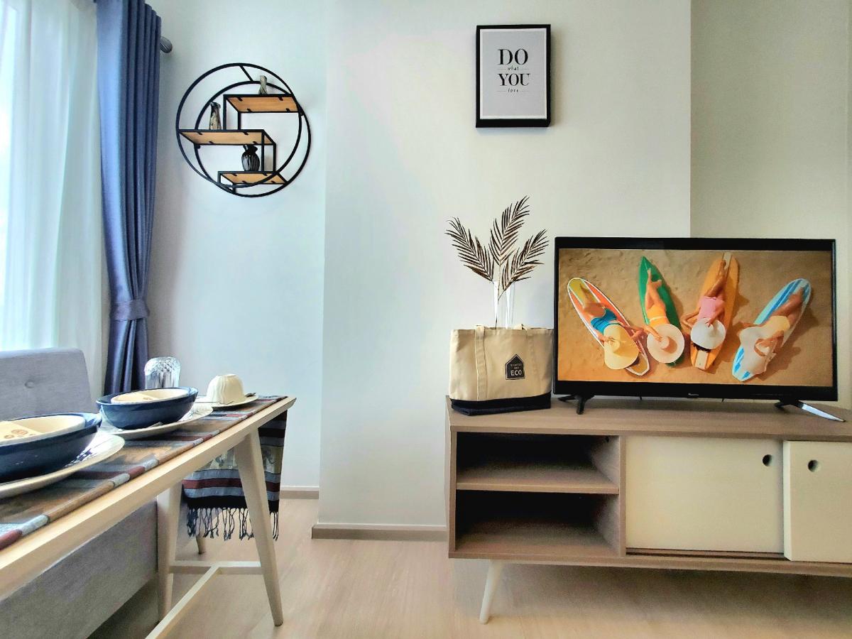 For RentCondoRatchadapisek, Huaikwang, Suttisan : Beautiful Studio In Chapter One Eco