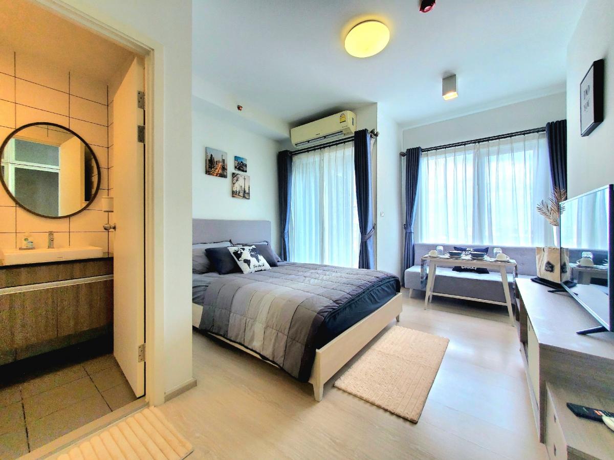 For RentCondoRatchadapisek, Huaikwang, Suttisan : Beautiful Studio In Chapter One Eco