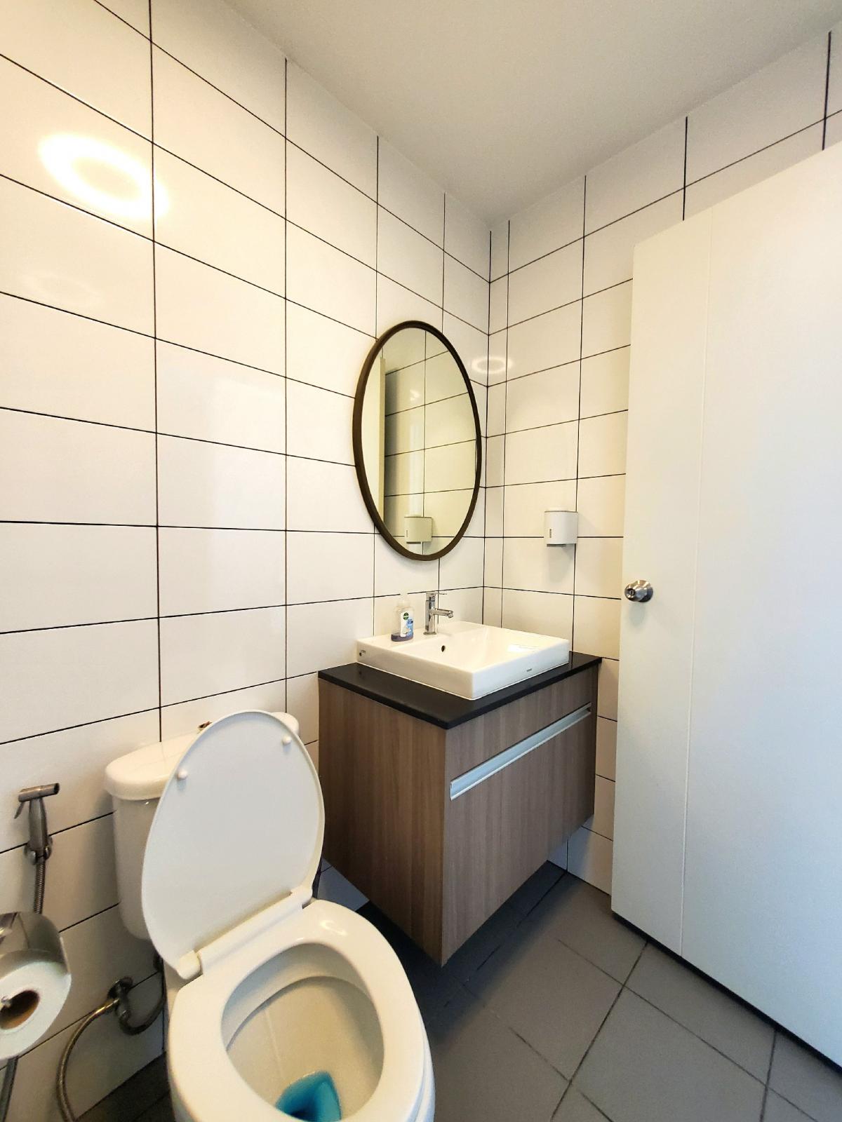 For RentCondoRatchadapisek, Huaikwang, Suttisan : Beautiful Studio In Chapter One Eco