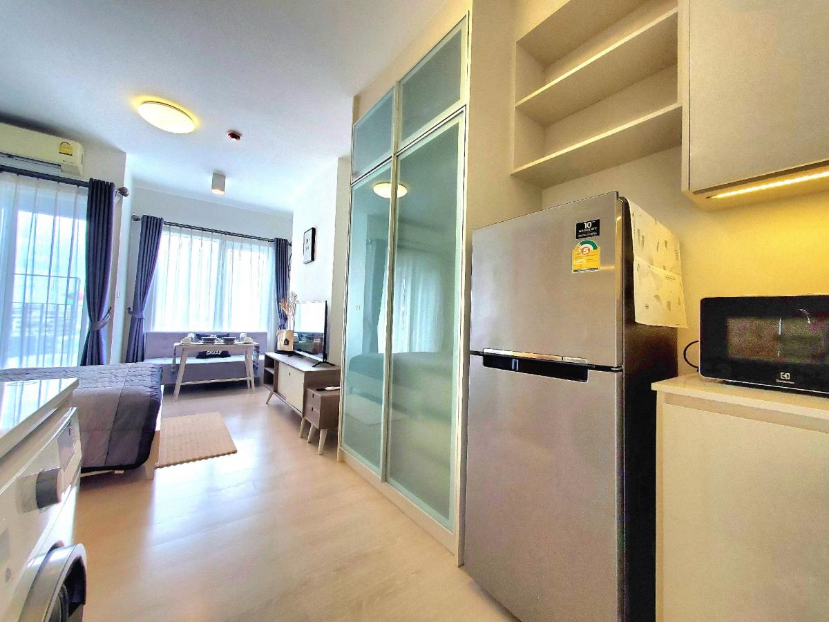 For RentCondoRatchadapisek, Huaikwang, Suttisan : Beautiful Studio In Chapter One Eco