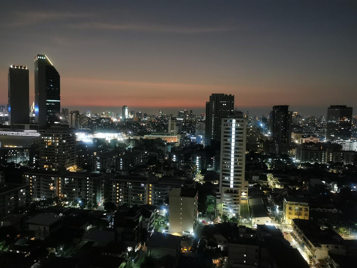 For RentCondoRatchadapisek, Huaikwang, Suttisan : Beautiful Studio In Chapter One Eco