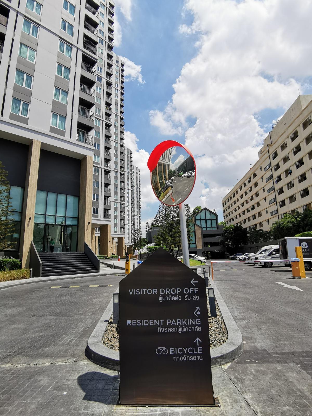 For RentCondoRatchadapisek, Huaikwang, Suttisan : Beautiful Studio In Chapter One Eco