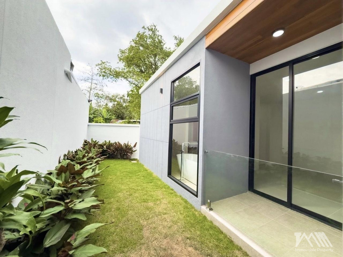 ขายบ้านภูเก็ต : หมู่บ้านวงศ์สิริ ฉลอง / House Chalong, Phuket