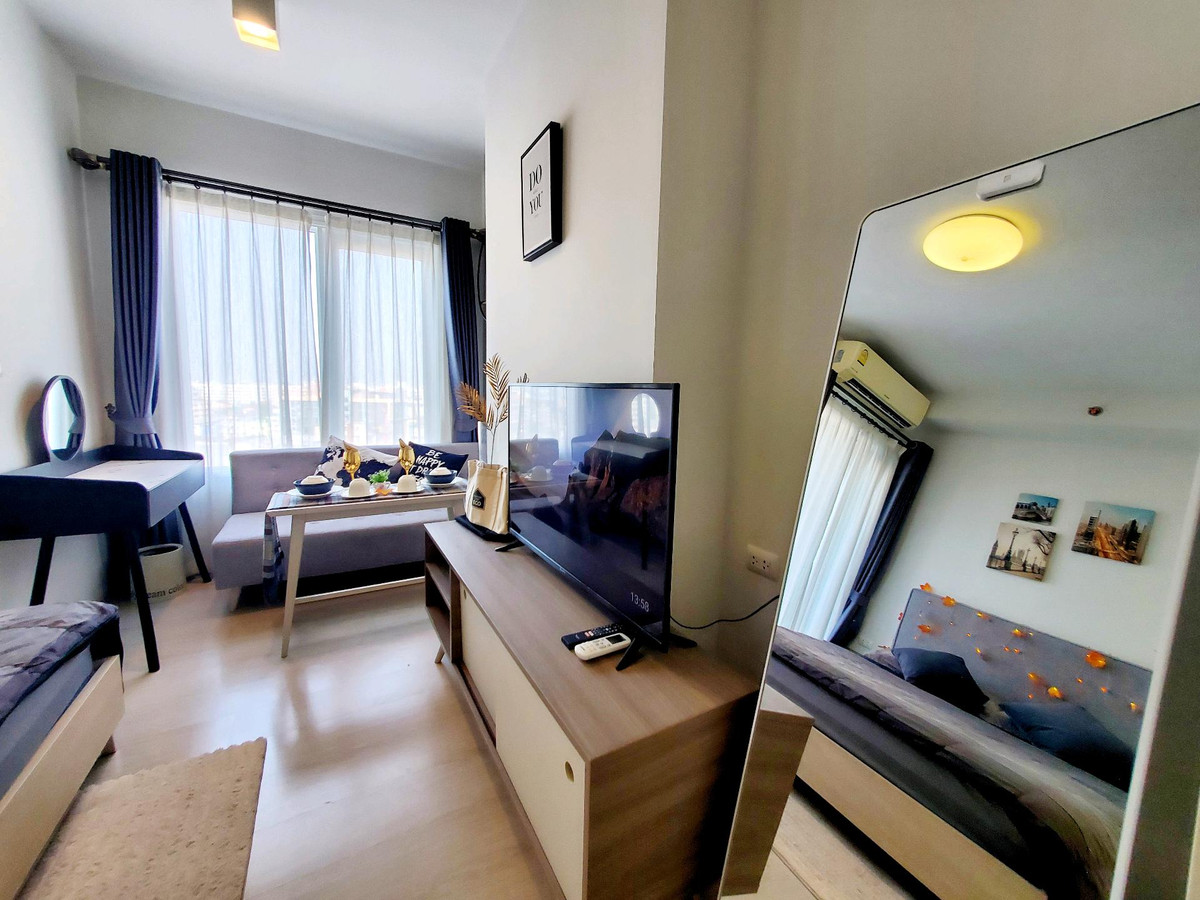 For RentCondoRatchadapisek, Huaikwang, Suttisan : Beautiful Studio In Chapter One Eco
