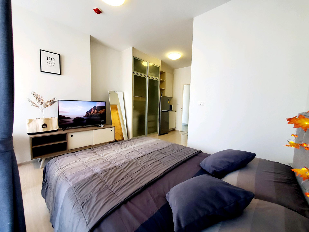For RentCondoRatchadapisek, Huaikwang, Suttisan : Beautiful Studio In Chapter One Eco