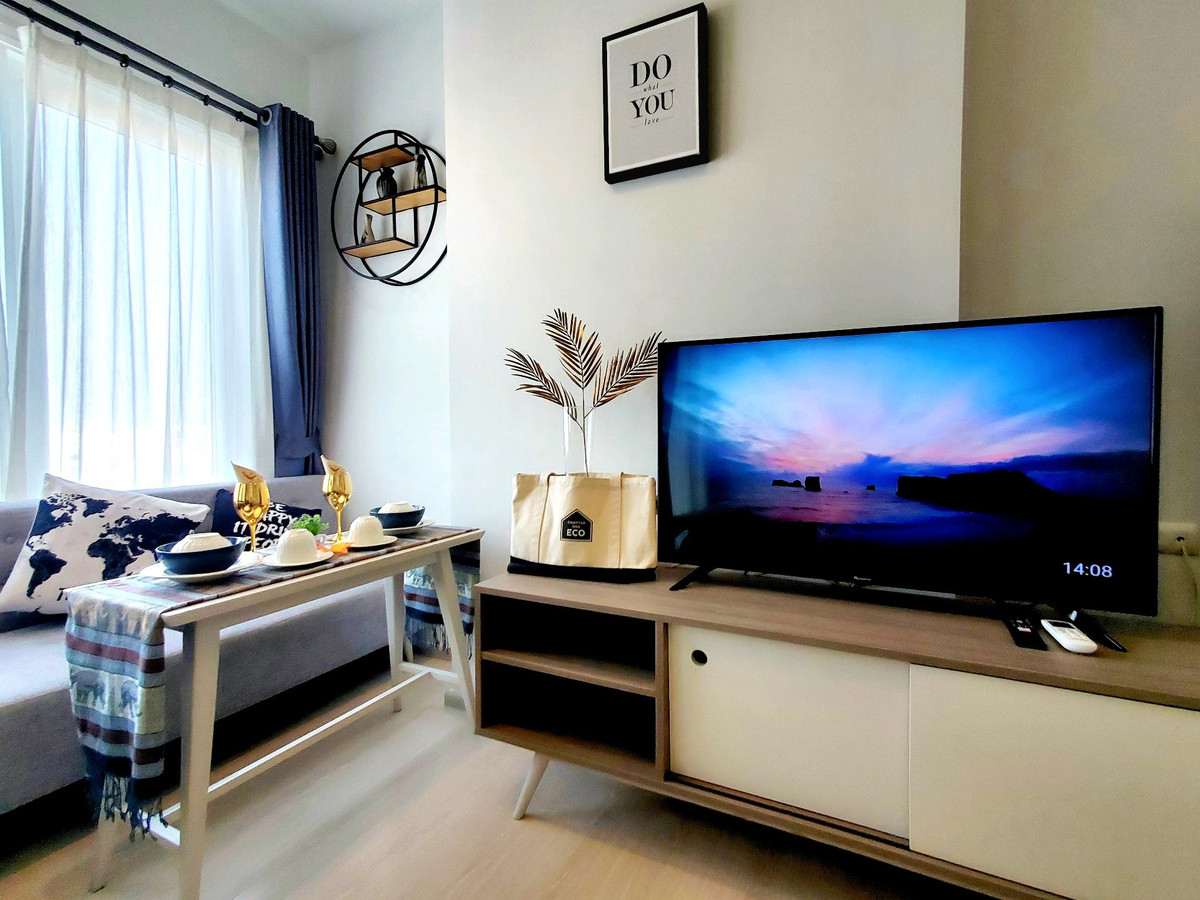 For RentCondoRatchadapisek, Huaikwang, Suttisan : Beautiful Studio In Chapter One Eco