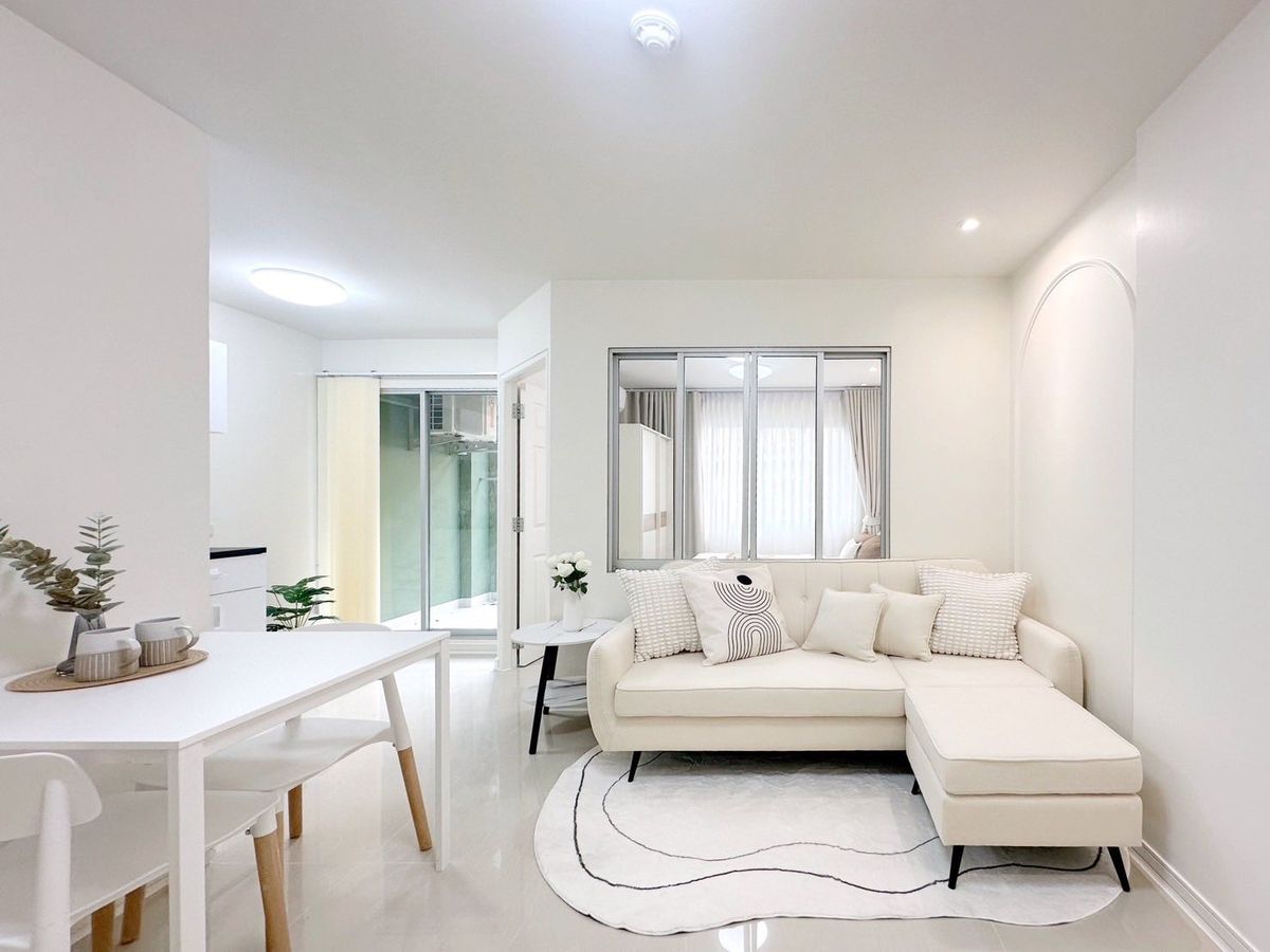 For SaleCondoRamkhamhaeng, Hua Mak : 🌵Lumpini Condo Town Bodindecha-Ramkhamhaeng, beautifully decorated room🌵