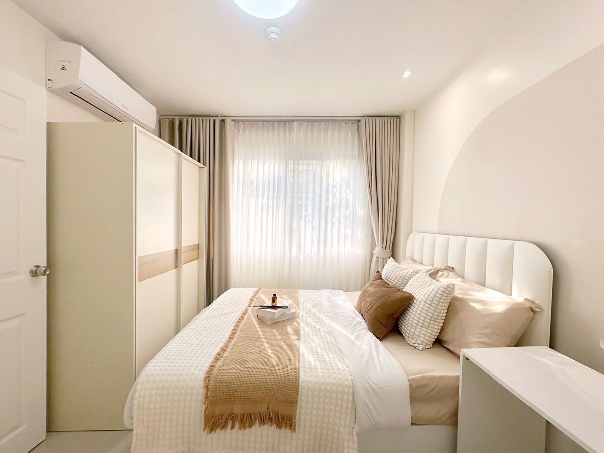 For SaleCondoRamkhamhaeng, Hua Mak : 🌵Lumpini Condo Town Bodindecha-Ramkhamhaeng, beautifully decorated room🌵