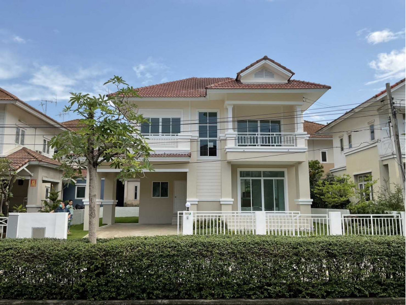 ขายบ้านลาดกระบัง สุวรรณภูมิ : ขายบ้านเดี่ยว ลลิล กรีนวิลล์ ดิ เอ็กซ์คลูซีฟ อ่อนนุช - สุวรรณภูมิ ใกล้สนามบินสุวรรณภูมิ