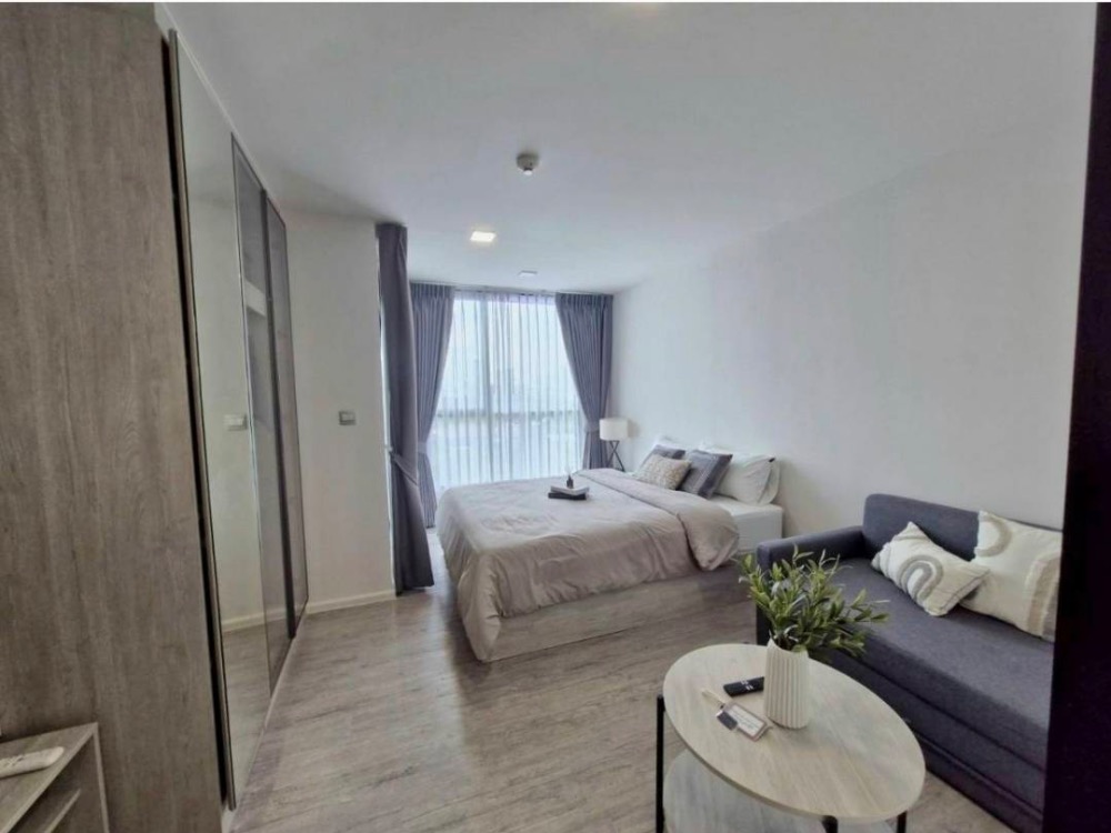 For RentCondoBangna, Bearing, Lasalle : Near the Yellow Line, Sri Eiam Station