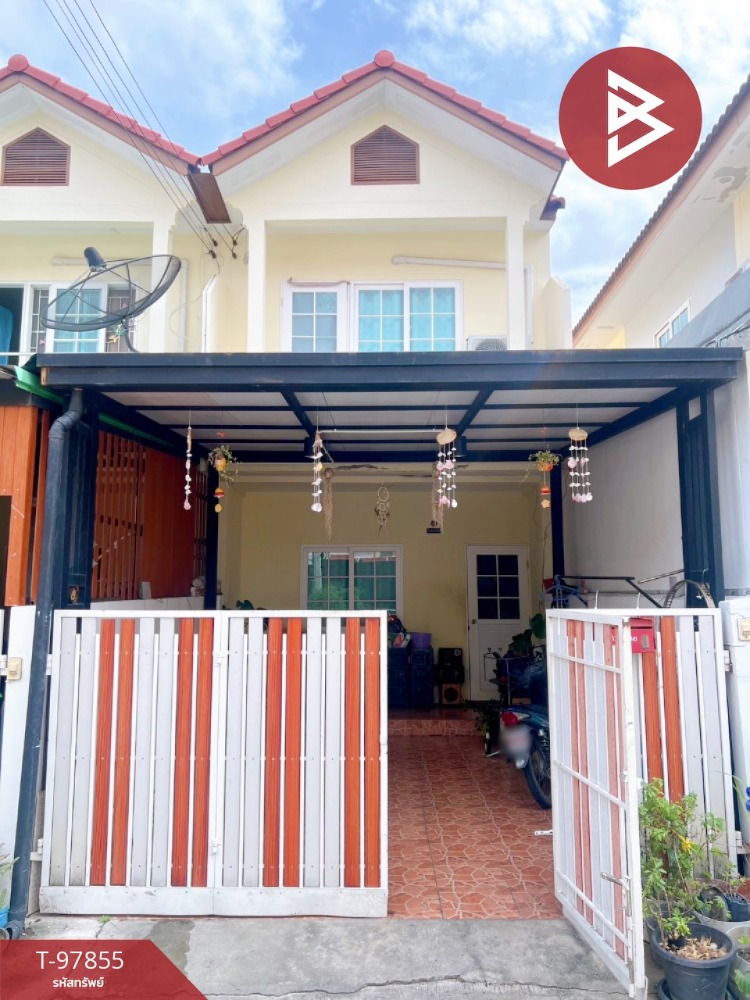 For SaleTownhomeBangna, Bearing, Lasalle : Townhouse for sale, Fueang Fa Villa Village 17, Phase 2, Phraeksa, Samut Prakan