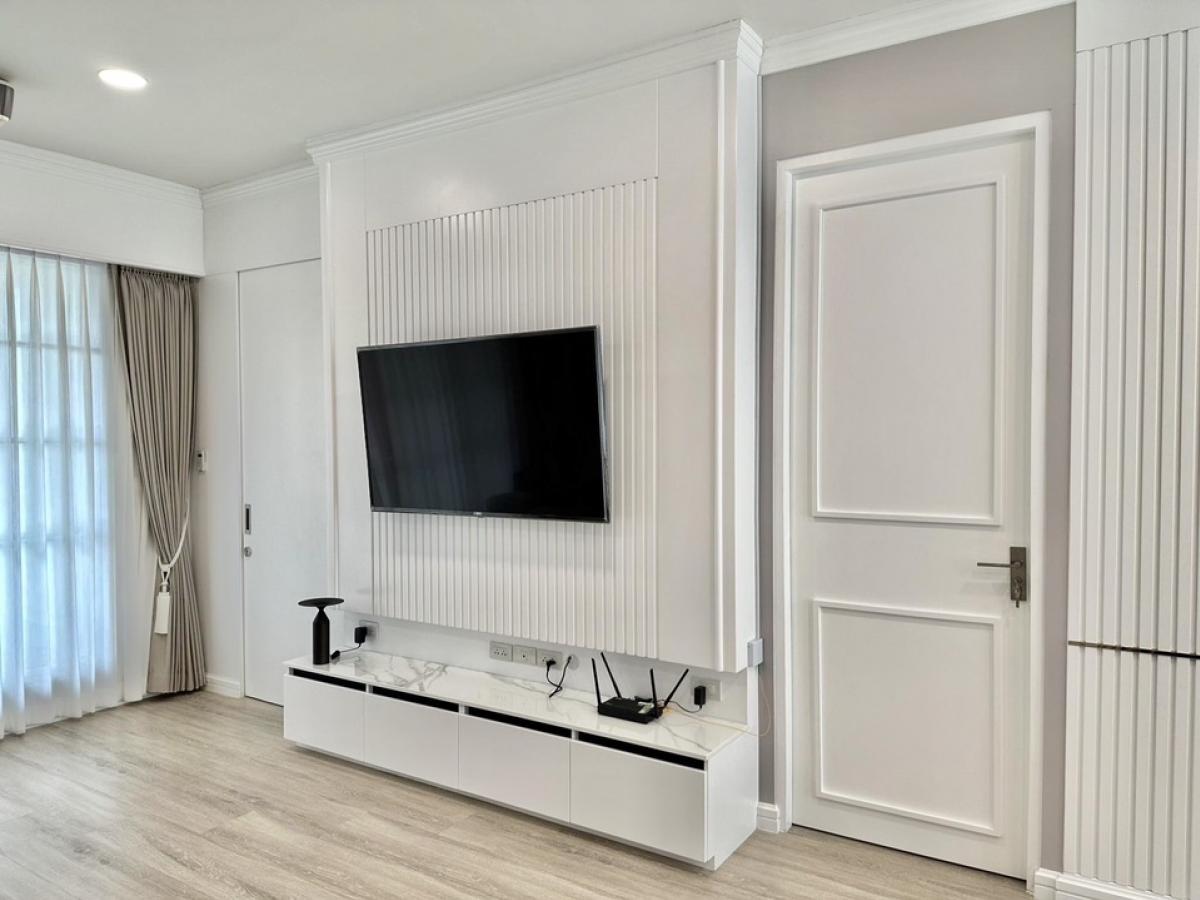 For SaleCondoRatchathewi,Phayathai : 📣 Condo for sale in Ban Krung, Siam-Pathumwan, 3 bedrooms, 119 sqm. New decoration, ready to inquire, make an appointment to see the room 📲 093-616-4456 (sales department)